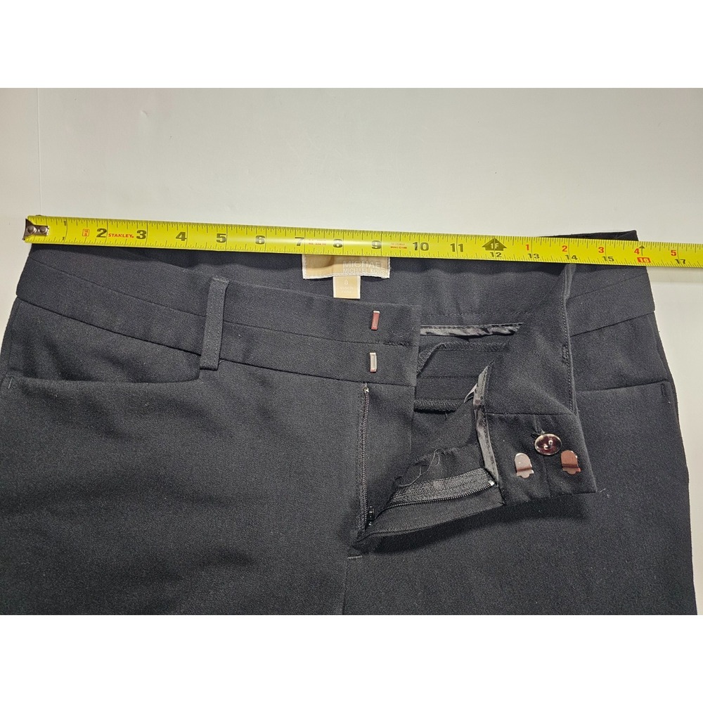 Michael Kors Size 8 Black Women's Pants - Picture 5 of 10